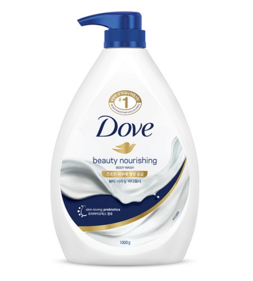 도브 뷰티 너리싱 바디워시, 1kg, 1개